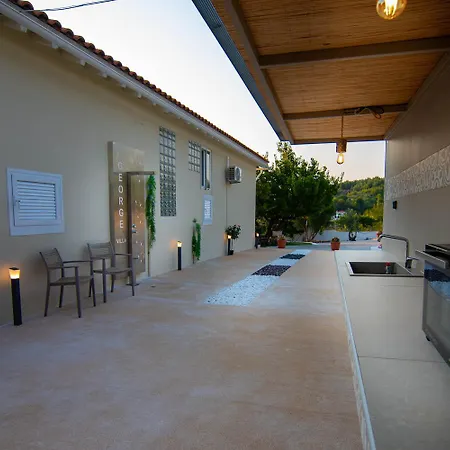 George In Skiathos Villa Troulos