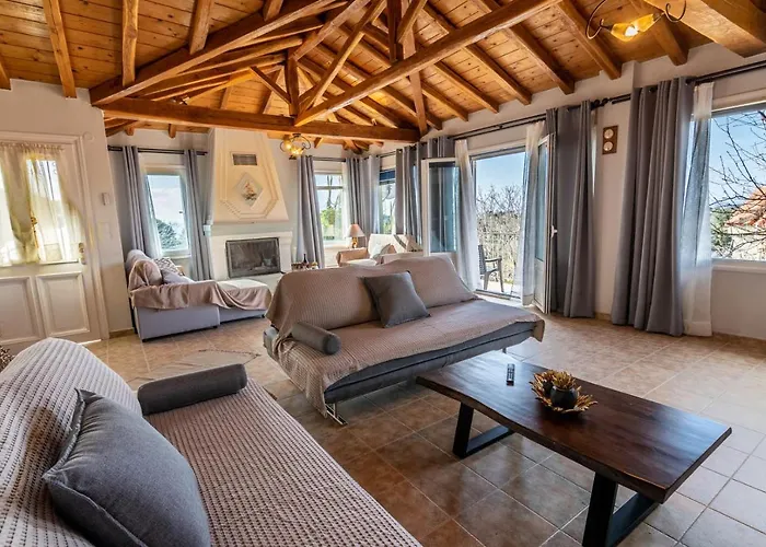 George In Skiathos Villa Troulos